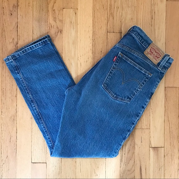 Aritzia LEVIS 501 - straight leg size 32 - Picture 3 of 10